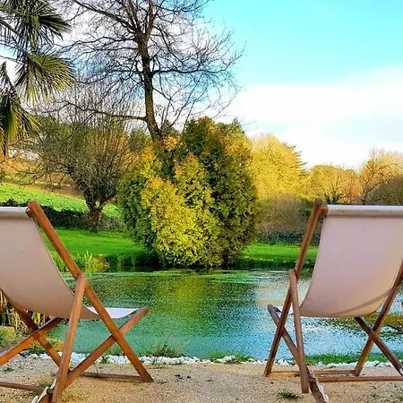 Le Vieux Moulin - Detached With Garden Views And Pool *
