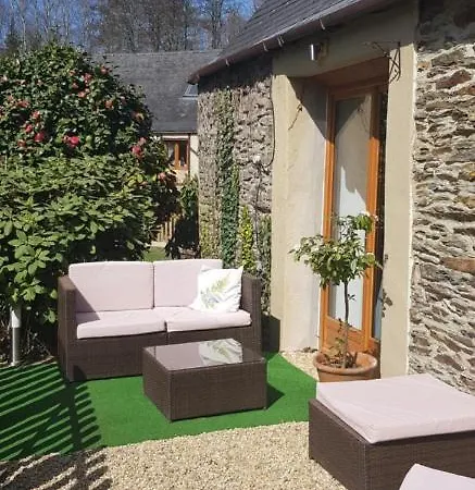 度假居 Le Vieux Moulin - Detached With Garden Views And Pool *