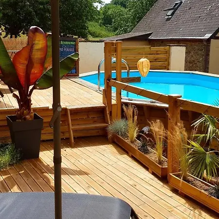 Le Vieux Moulin - Detached With Garden Views And Pool * Guégon