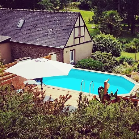 度假居 Le Vieux Moulin - Detached With Garden Views And Pool