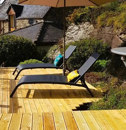 Le Vieux Moulin - Detached With Garden Views And Pool 度假居 *