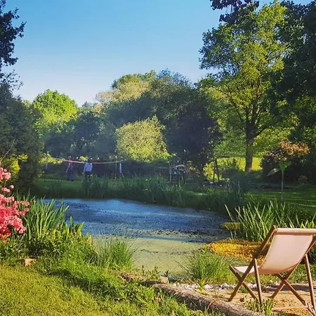 Le Vieux Moulin - Detached With Garden Views And Pool Guégon